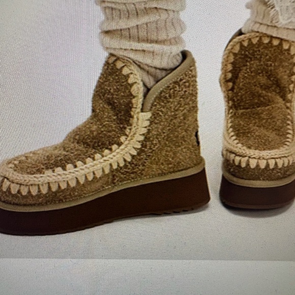 MOU Mini Platform Boots - Picture 7 of 7